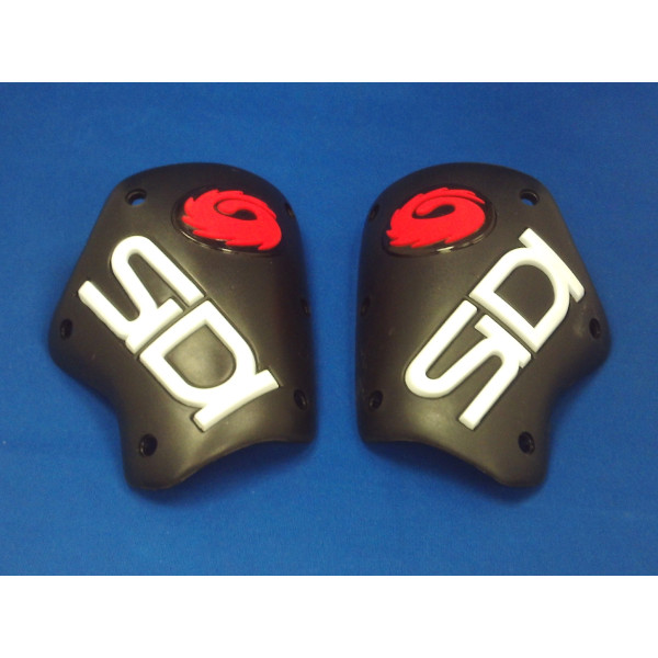 SIDI Sidi Vertebra Shin Deflectors Black